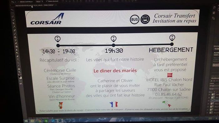 Essai faire part numero 3!! cette fois cest la bonne! - 1