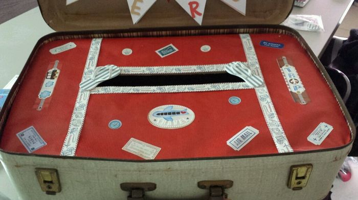 Diy valise cagnotte (1ere partie) - 1