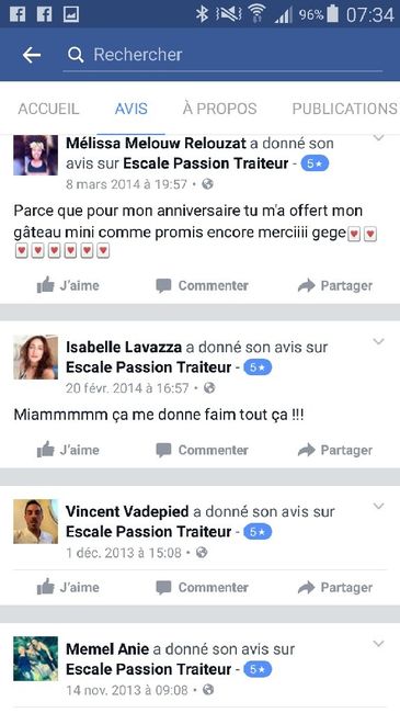 Traiteur escale passion à éviter absolument !!! - 1