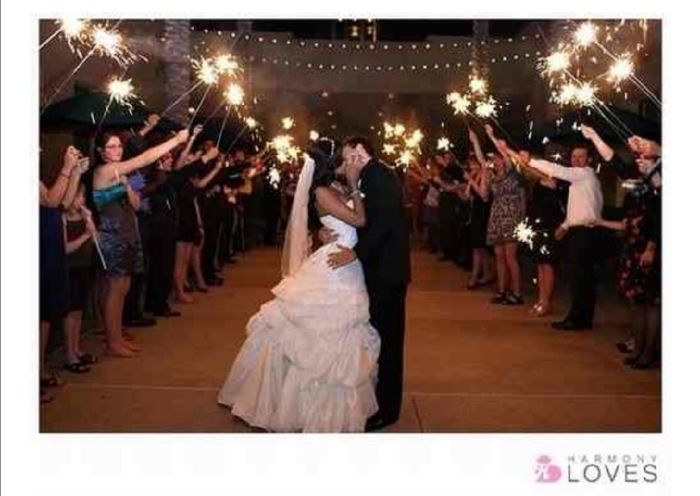 Illuminer la 1er danse des mariés mais avec quoi ? 2