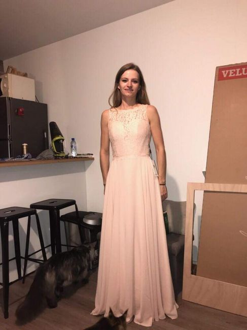 Demoiselle d’honneur 1