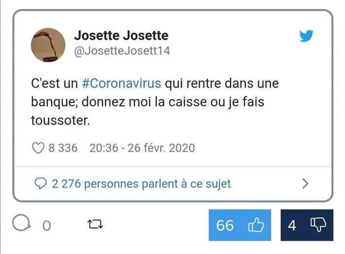 Amusons-nous, le virus ne nous aura pas! 2