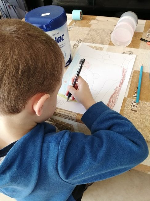 Challenge : les meilleurs dessins de vos petits 🌈 4