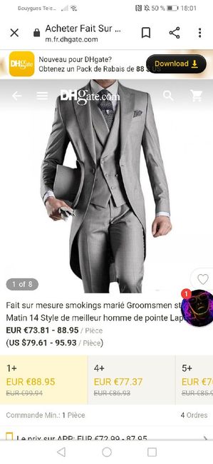 Quel costume pour Monsieur ! 4