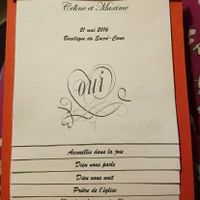 Livret de messe... - 1