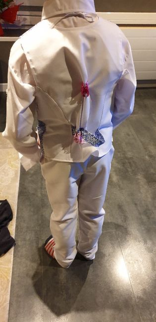 Costume de mes 2 fils - 3