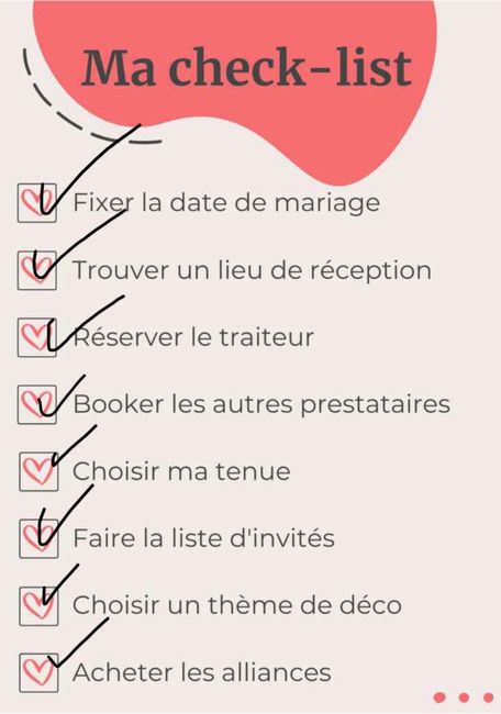 BONUS : Une check-list à cocher ✅ - 1