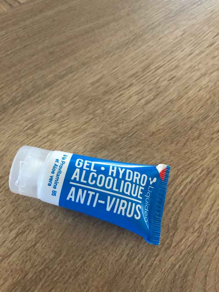 Nous nous marions le 19 septembre 2020 ! kit Covid pour nos invités et vous ? - 1