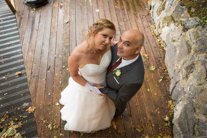 Nous nous sommes dit oui le 19 septembre - 1