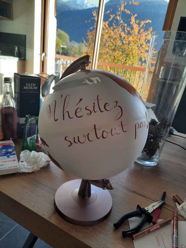 Phrase sur l'urne - 1