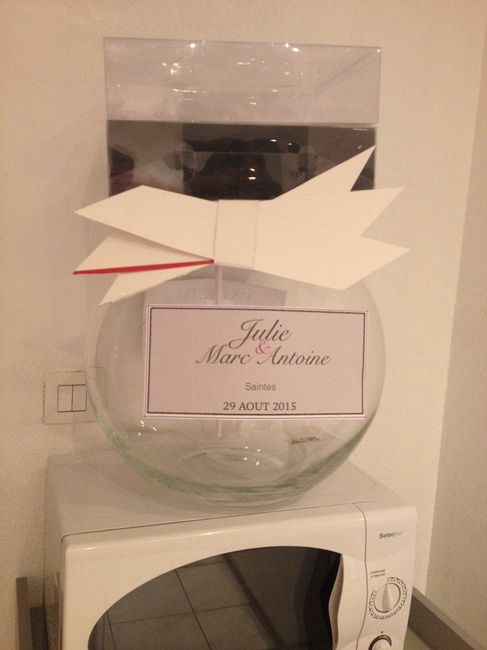 Urne thème parfum - 1