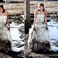 J'adore, je déteste ou joker : Cette séance photo trash the dress 📸 - 1