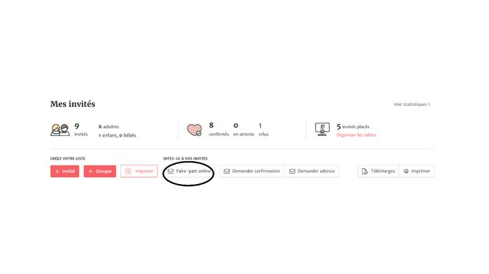 Comment gérer sa liste d'invités ? 4