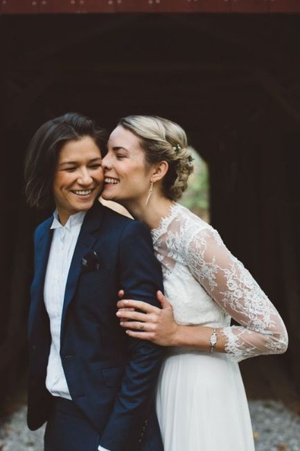 Mariage lesbien, les plus belles photos ! 😍 2