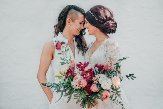 Mariage lesbien, les plus belles photos ! 😍 3