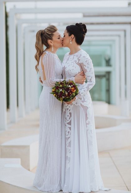 Mariage lesbien, les plus belles photos ! 😍 5