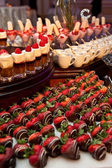 Bar à desserts