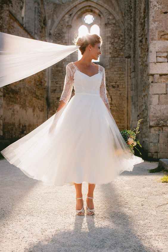 Robe mariée
