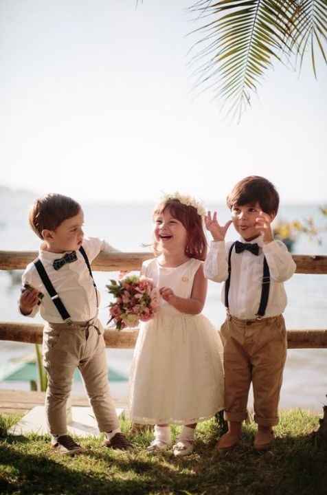 Enfants d'honneur