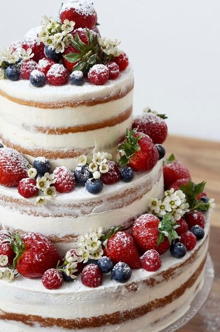 Wedding cake