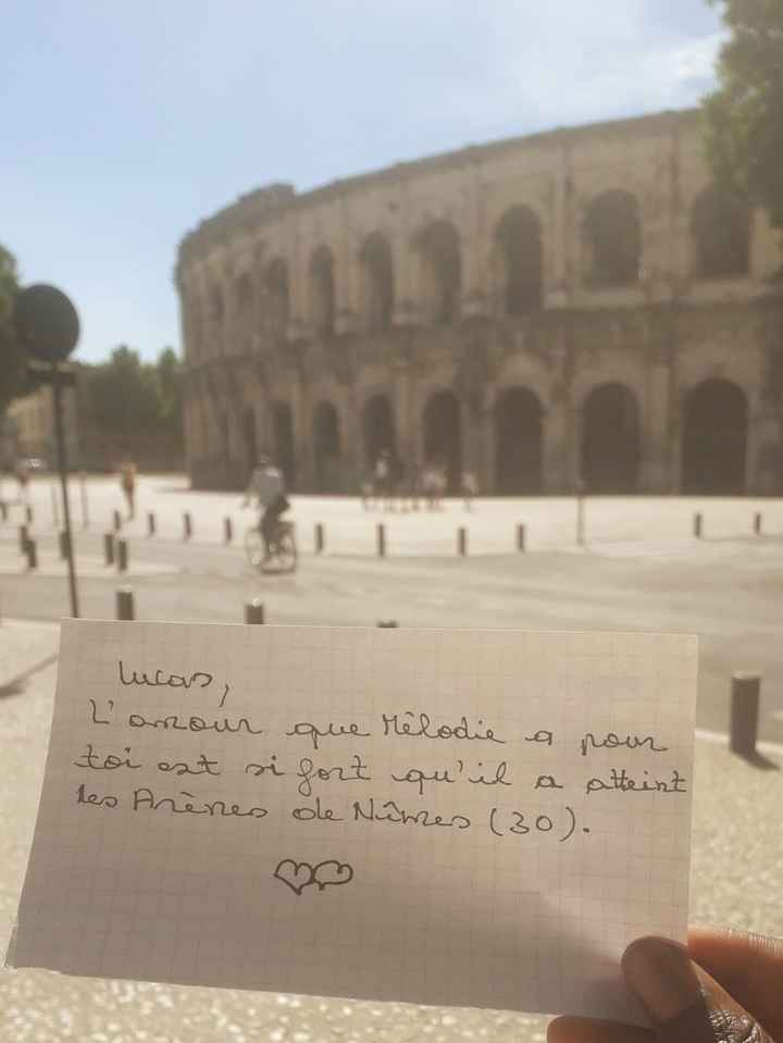 Aidez moi à faire mon Love Note svp il me manque pleins de départements 5