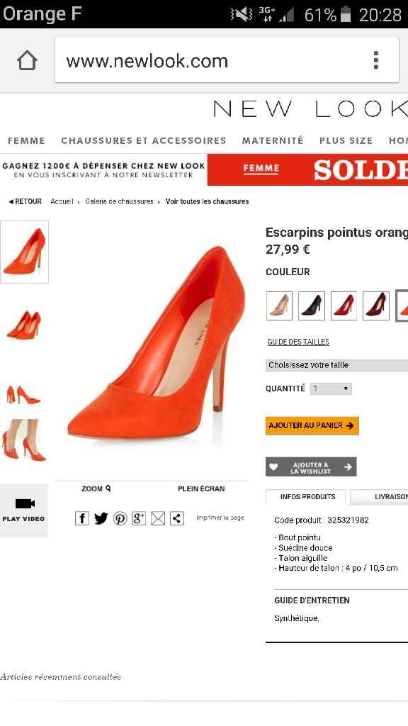 Chaussures - 1
