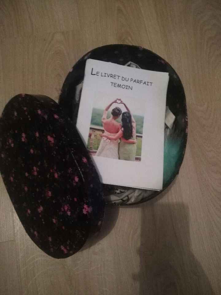  Cadeau pour les temoin (fille) - 1