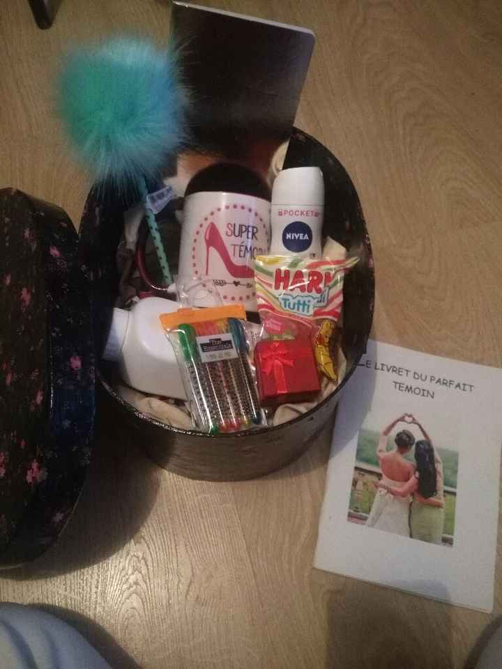  Cadeau pour les temoin (fille) - 2