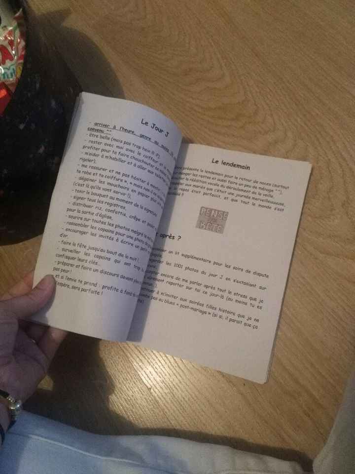  Cadeau pour les temoin (fille) - 5