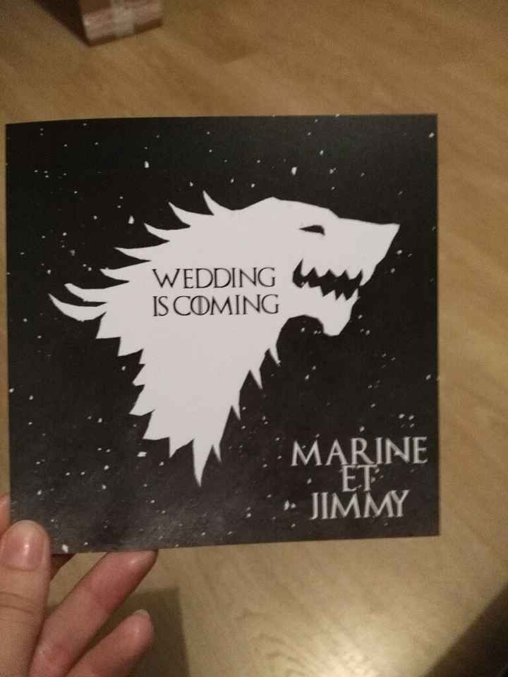  Nos faire part ❤ - 7