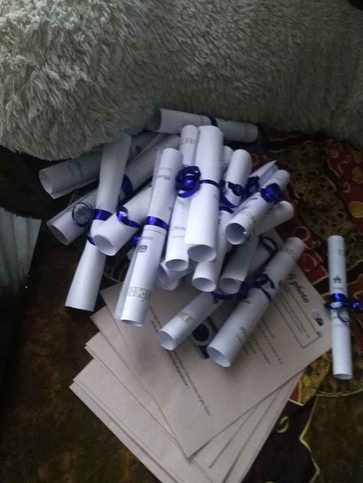 Programme à distribuer à l'entrée de l'église