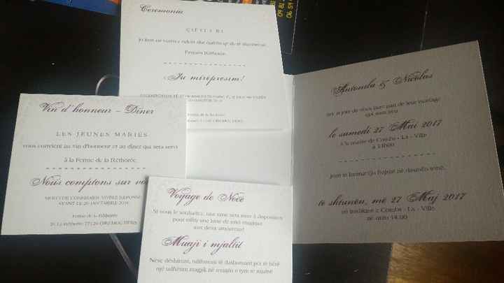 Mes faire parts sur faire part creatif - 1