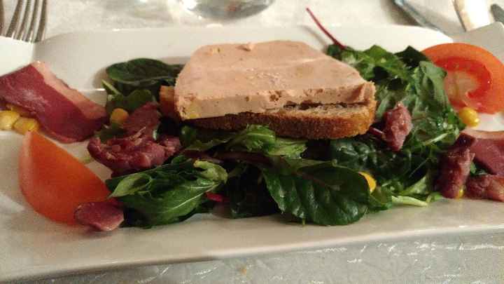 entree qui nous a pas emballés