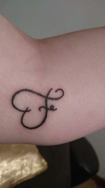 F en coeur