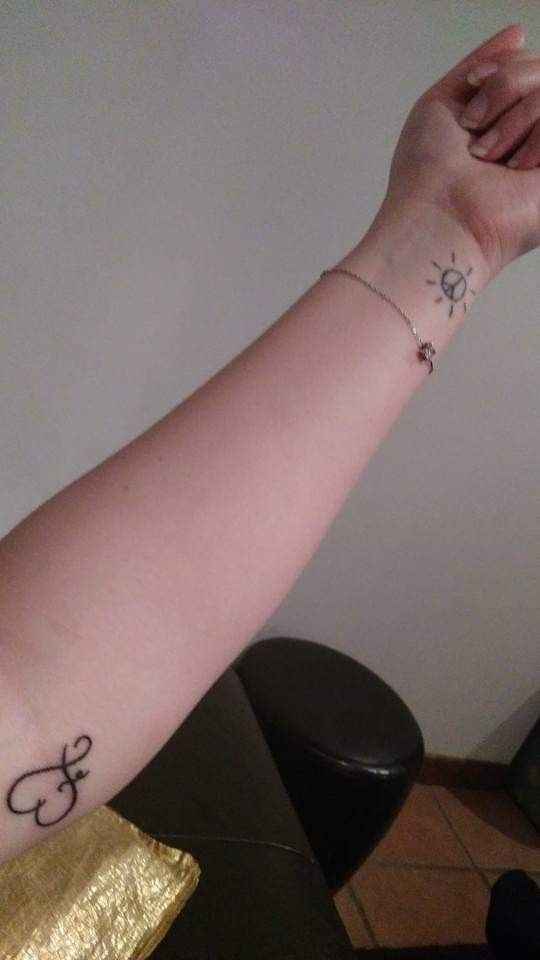 Emplacement tatouage