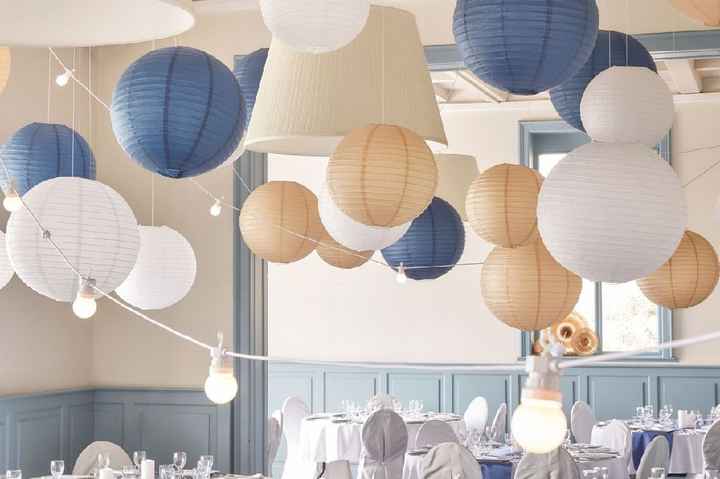 Décoration salle de réception - 2