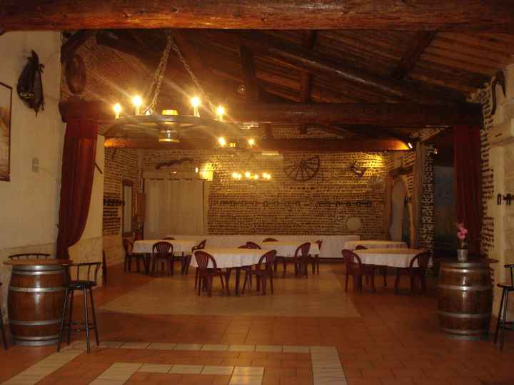 l'intérieur de la salle