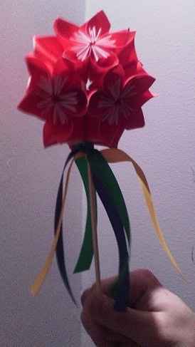bouquet 4 couleurs
