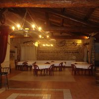 l'intérieur de la salle