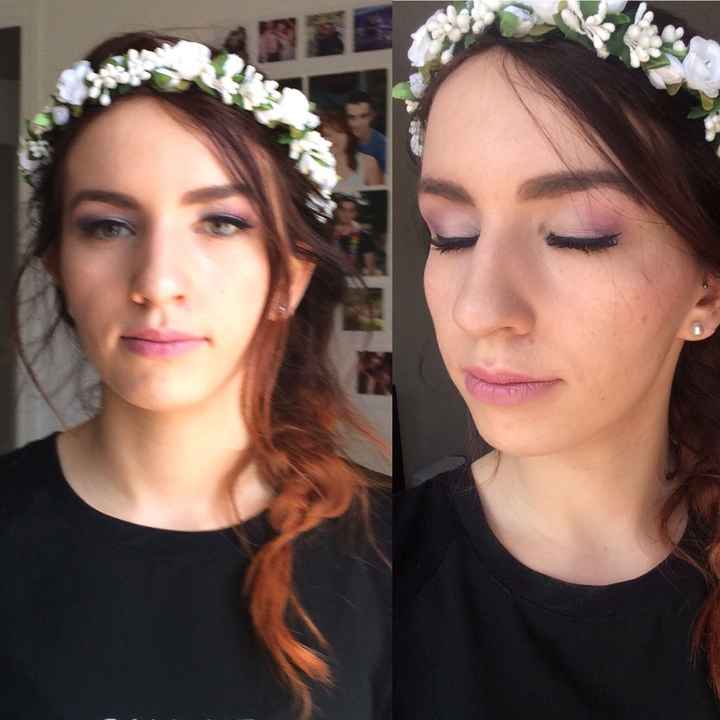 Essaie maquillage - 1