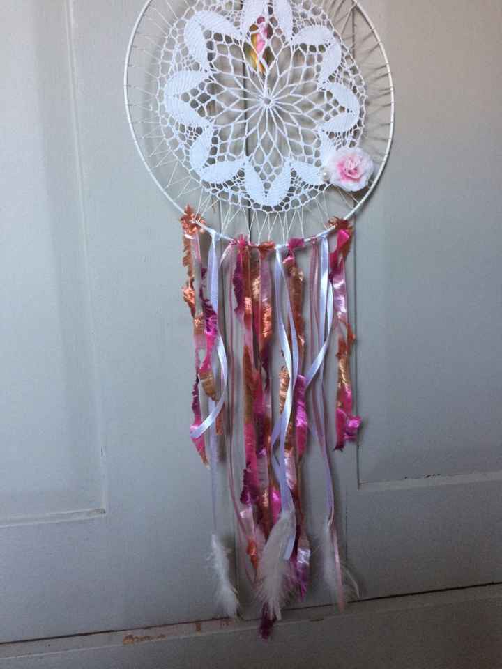 Diy attrape rêve - 2
