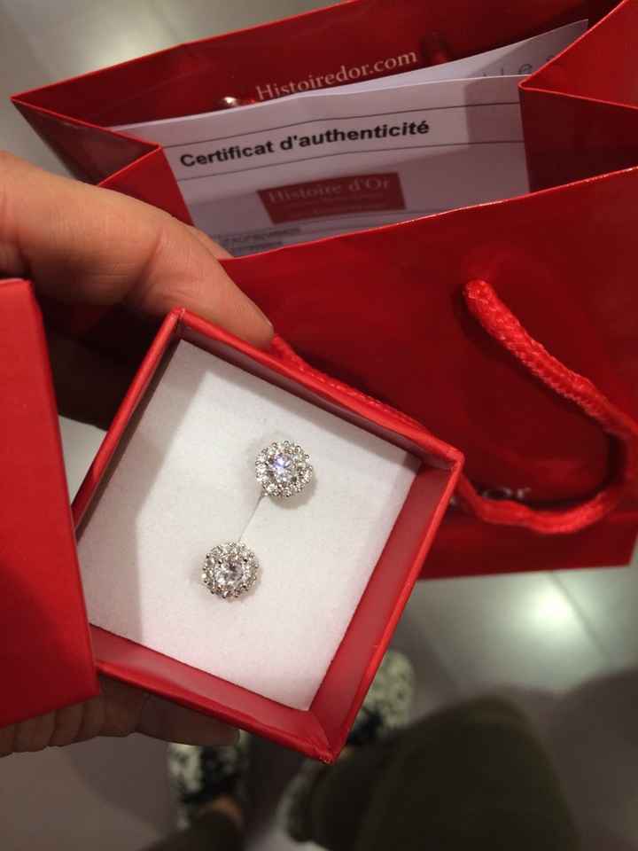 Boucles d'oreilles - 1
