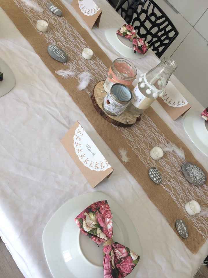Essaie de table - 1