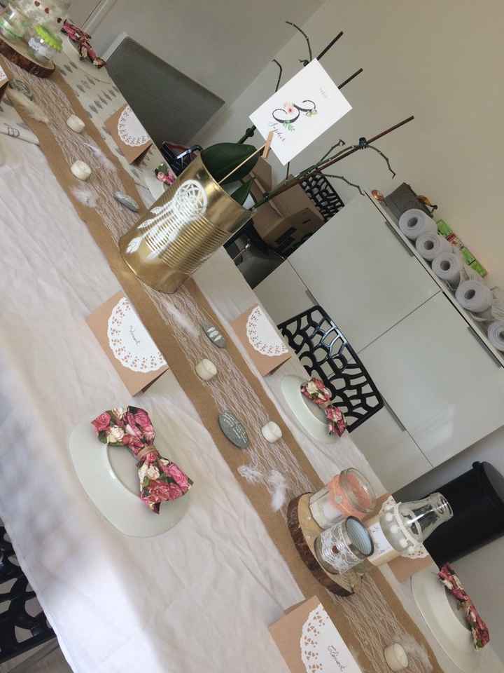 Essaie de table - 2