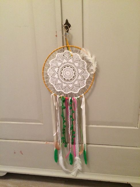 Diy attrape rêve - 3