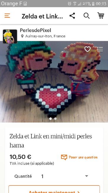 Cake Toppers Geek 4