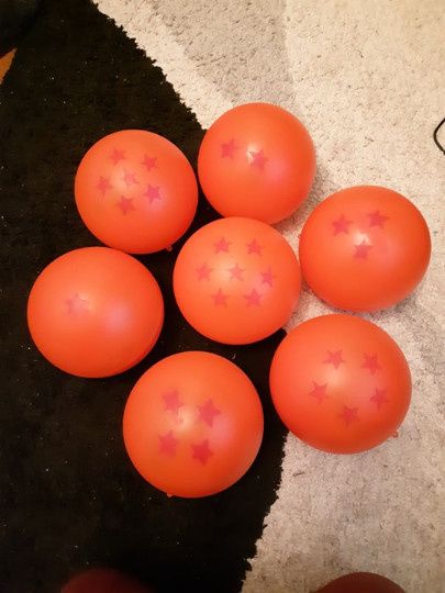 Urne Dragon Balls! 2