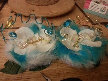 Coussin pour les alliances. - 1