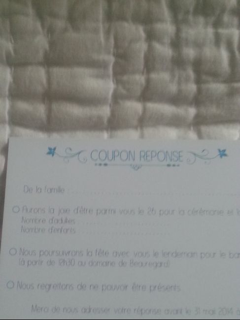 Pour ou contre les cartes réponses? - 1