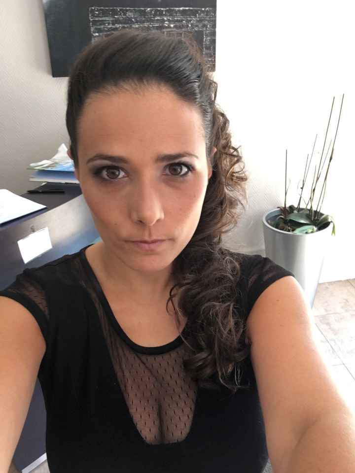 Lavage de cheveux le jour j - 1